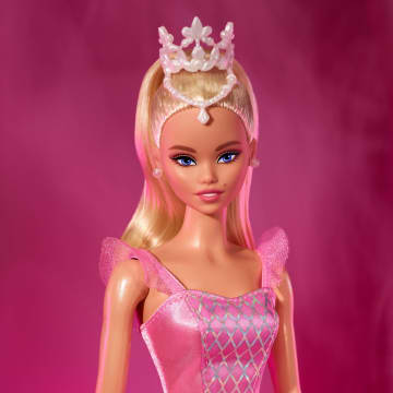 Satenimsi Pembe Tütüsüyle Koleksiyona Uygun Barbie Signature Balerin Bebek - Image 3 of 6