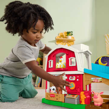 Fisher-Price-Coffret Multilingue Little People Les Animaux De La Ferme - Image 3 of 6