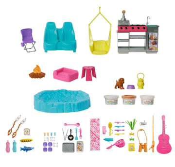 Barbie-Coffret Camping-Car De Rêve-Avec Plus De 60 Accessoires - Image 5 of 6
