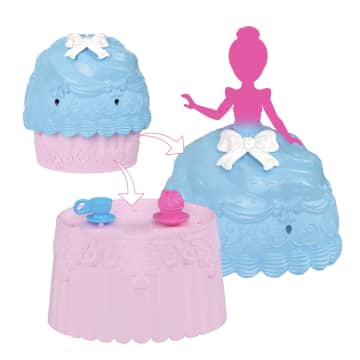 Princesses Disney-Petite Poupée Cupcake Doll Reveal Avec 5 Surprises - Bild 4 von 6