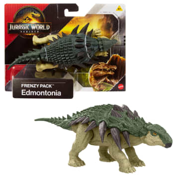 Jurassic World Dziki dinozaur Figurka do ustawiania Zabawka dinozaur 4+ - Image 1 of 11