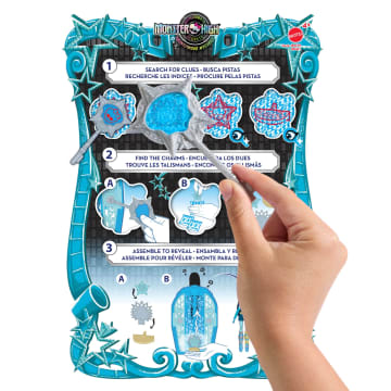 Monster High-Monstrueux Secrets Frankie Stein-Coffret - Bild 3 von 6