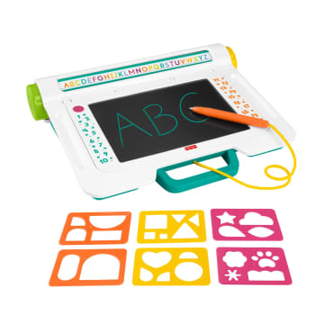 Fisher-Price-Bureau Apprentissage Et Dessin-Tablette Écriture, - Image 1 of 5