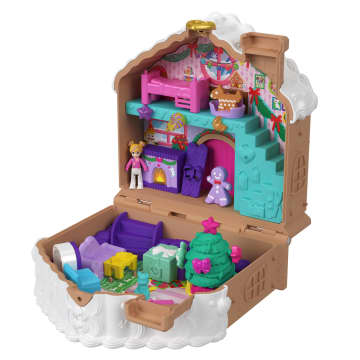 Polly Pocket-Calendrier De L’Avent Maison En Pain D’Épices-Surprises - Image 5 of 6