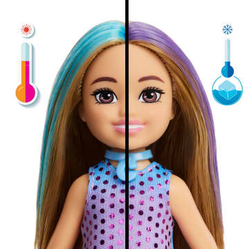 Barbie Party Unboxed Glam Party Chelsea Stylowe przygotowania Lalka i akcesoria Zestaw Zabawka 3+ Mix - Image 9 of 10