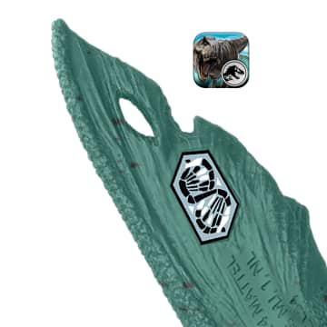 Jurassic World Dziki dinozaur Figurka do ustawiania Zabawka dinozaur 4+ - Image 10 of 11