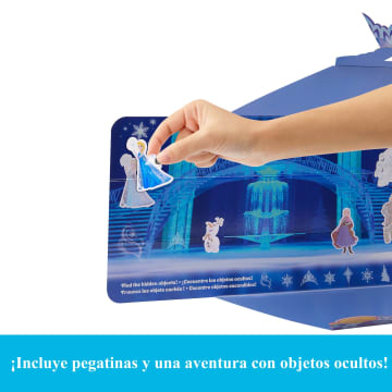 Muñeca De Moda Elsa Spin & Reveal De Disney Frozen Y Accesorios Con 11 Sorpresas De La Película De Disney - Image 5 of 6