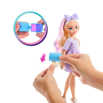 Barbie-Poupée Barbie Dream Besties 'Malibu' Soirée En Ville - Imagen 4 de 6
