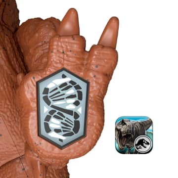 Jurassic World Atakujący dinozaur Figurka do ustawiania z funkcją ataku Zabawka dinozaur 4+ - Image 10 of 11