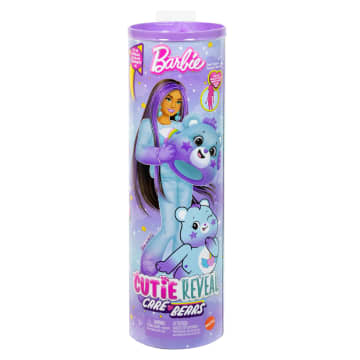 Muñeca Barbie Cutie Reveal De La Serie 2 De La Colección Care Bears Con Accesorios, Osito Dream Bright Bear Con 10 Sorpresas - Image 6 of 6