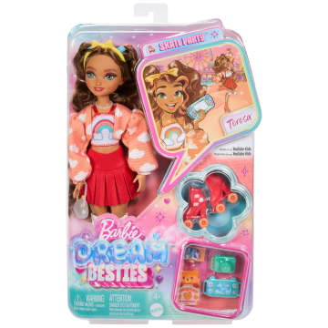 Rüya Arkadaşlar Patenci Barbie Teresa Bebek Ve Video Oyunu Temalı 9 Aksesuar - Image 6 of 6