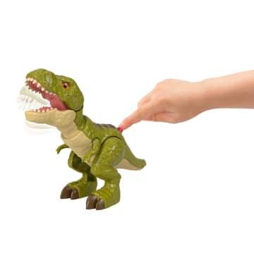 Figura De Acción De Tiranosaurio Rex De “Jurassic World: El Renacer” De Imaginext De Fisher-Price, Figura De Dinosaurio Con Movimiento - Imagen 3 de 6