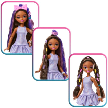 Barbie Dream Besties Brooklyn Wyszykuj się ze mną Lalka + akcesoria Zestaw Zabawka 4+ - Image 5 of 6