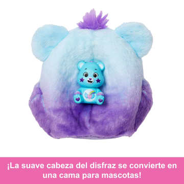 Muñeca Barbie Cutie Reveal De La Serie 2 De La Colección Care Bears Con Accesorios, Osito Dream Bright Bear Con 10 Sorpresas - Image 4 of 6