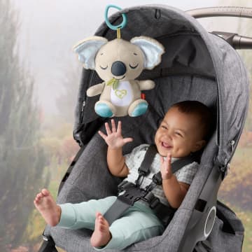 Yenidoğanlar Için Yumuşak Ve Taşınabilir Fisher-Price Taşınabilir Uyku Yardımcısı Koala Ses Makinesi - Image 4 of 6