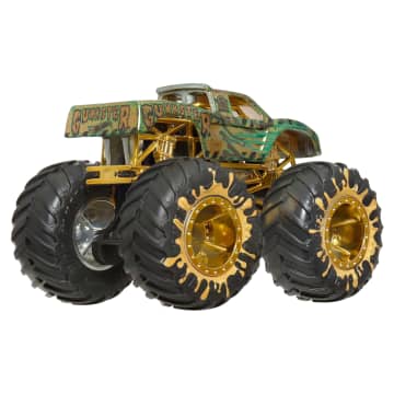 Hot Wheels Monster Trucks Bigfoot 50 rocznica Metalowy pojazd premium Zabawka Mix 3+ - Image 4 of 6