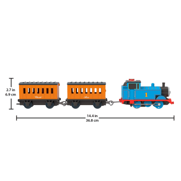 Thomas & Friends By Fisher-Price Talking Thomas Train Engine, Battery-Powered Toy - Bild 4 von 4