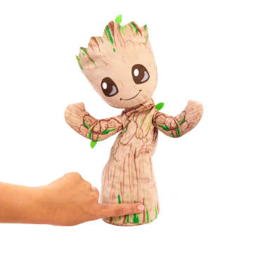 Marvel Tańczący Groot Figurka pluszowa deluxe z dźwiękami Zabawka interaktywna 3+ - Imagen 4 de 5