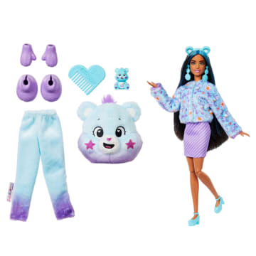 Muñeca Barbie Cutie Reveal De La Serie 2 De La Colección Care Bears Con Accesorios, Osito Dream Bright Bear Con 10 Sorpresas - Image 5 of 6