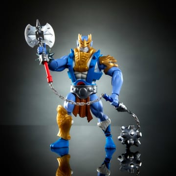 Masters Of Universe Origins & Thundercats Panthro 5.5 Inch Action Figure, 1980s Toy Crossover - Image 2 of 6