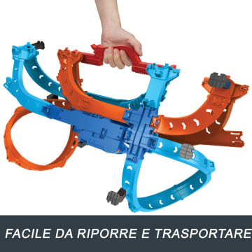 Hot Wheels Ultra Hots Sfida Turbo Lanci Con 2 Macchinine Giocattolo in Scala 1:64 - Image 4 of 5