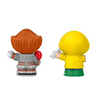 Little People Collector It Movie Special Edition Set For Horror Fans, 2 Character Figures - Image 6 of 6