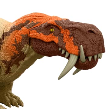 Jurassic World Atakujący dinozaur Figurka do ustawiania z funkcją ataku Zabawka dinozaur 4+ - Image 3 of 11