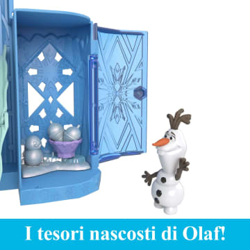 Giocattoli Disney Frozen, Castello Di Ghiaccio Di Elsa, Regalo Per Bambini E Bambine - Image 4 of 6