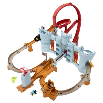 Hot Wheels-Coffret Mario Kart Château De Bowser-Avec Véhicule Kamek - Image 2 of 3