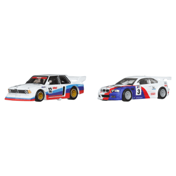 Hot Wheels Premium Car Culture Bmw Race Cars 2-Pack, 1:64 Scale Toy Cars For The Adult Collector - Bild 2 von 6