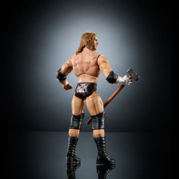 WWE Elite Collection Premium Live Event Triple H Action Figure Set, Summerslam Collectible - Image 6 of 6