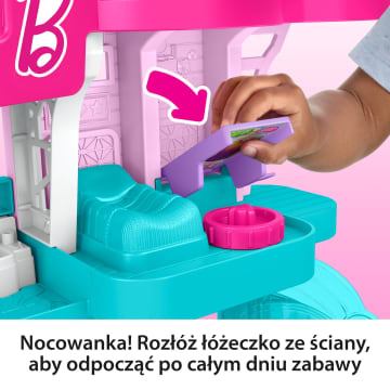 Little People Barbie Domek Malibu Zestaw, 2 figurki i akcesoria Zabawka 1,5+ - Image 4 of 6