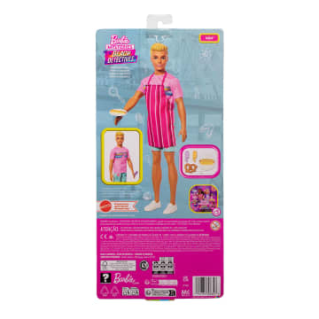 Barbie-Les Mystères De Barbie : Détectives De Plage-Poupée Ken - Imagen 6 de 6