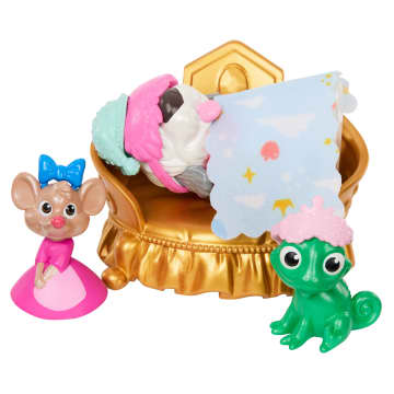 Conjunto De Juego Palacio De Mascotas De Disney Princesas Con 7 Zonas De Juego, 3 Mascotas, Más De 20 Muebles Y Accesorios - Imagen 5 de 6
