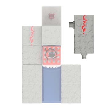 Mattel Minecraft Groot Actiefiguur, Beweegbaar Verzamelspeelgoed van 30,5 cm van Creeper Geïnspireerd op A Minecraft Movie, JFR66 Mattel Minecraft Groot Actiefiguur, Beweegbaar Verzamelspeelgoed van 30,5 cm van Creeper Geïnspireerd op A Minecraft Movie, JFR66