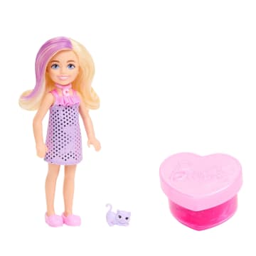 Barbie Party Unboxed Glam Party Chelsea Stylowe przygotowania Lalka i akcesoria Zestaw Zabawka 3+ Mix - Image 2 of 10