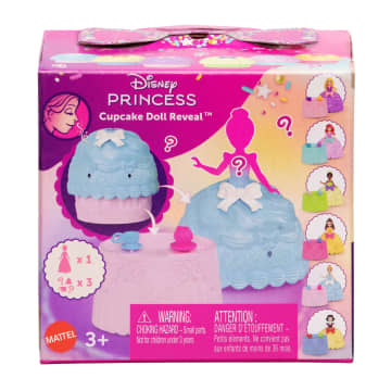 Princesses Disney-Petite Poupée Cupcake Doll Reveal Avec 5 Surprises - Bild 6 von 6