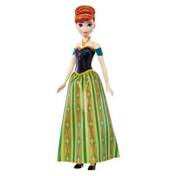 Filmdeki 'For The First Time in Forever' Şarkısını 4 Dilde Seslendiren Disney Karlar Ülkesi Şarkı Söyleyen Anna Bebek - Image 1 of 6