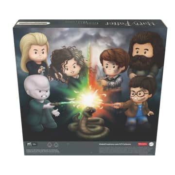 Little People Collector Sondereditionsset Zum Film Harry Potter Und Die Heiligtümer Des Todes Für Erwachsene Und Fans, 6 Figuren - Image 4 of 6