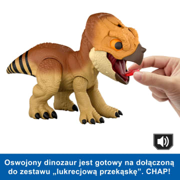 Jurassic World Aquilops Dolores Tryb obrony Figurka dinozaur Zabawka interaktywna 4+ - Image 5 of 6