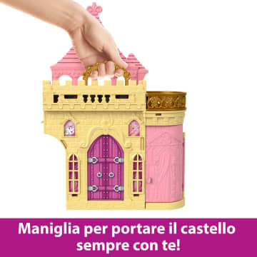 Disney Princess, Il Castello Di Belle, Set Componibile, Regalo Per Bambini E Bambine - Image 3 of 6