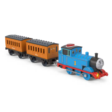 Thomas & Friends By Fisher-Price Talking Thomas Train Engine, Battery-Powered Toy - Bild 1 von 4