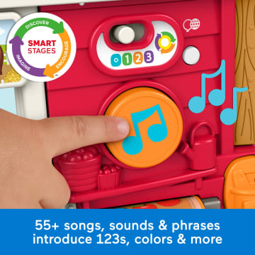 Fisher-Price Little People Caring Fun Animal Farm Playset Toddler Learning Toy, Multilanguage Version - Bild 3 von 6