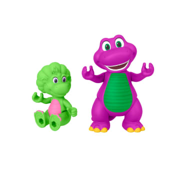 Fisher-Price Barney's World Barney Hey Friends Pack With 4 Figures - Image 3 of 6