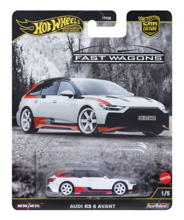 Hot Wheels Premium Car Culture Fast Wagons Mazda Rx3 Wagon Sammel-Spielzeugauto Im Maßstab 1:64 - Image 6 of 6