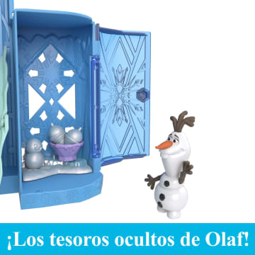 Castillo Apilable De Elsa De Disney Frozen, Juguetes Y Regalos Para Niños Y Niñas - Image 4 of 6