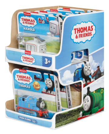 Thomas & Friends By Fisher-Price Small Die-Cast Train Engine With Classic Designs - Image 2 of 2
