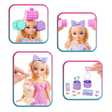 Barbie-Poupée Barbie Dream Besties 'Malibu' Soirée En Ville - Imagen 3 de 6