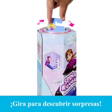 Muñeca De Moda Anna Spin & Reveal De Disney Frozen Y Accesorios Con 11 Sorpresas De La Película De Disney - Image 3 of 6