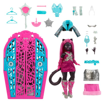 Monster High-Monstrueux Secrets Catty Noir-Coffret - Image 5 of 6
